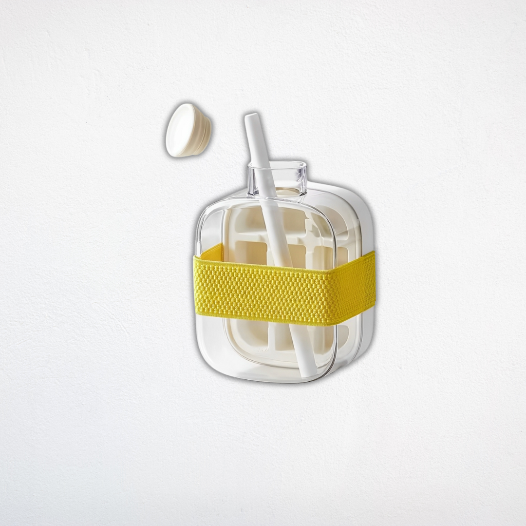 AquaPop™ 2 in 1 Ice Cube Water Bottle