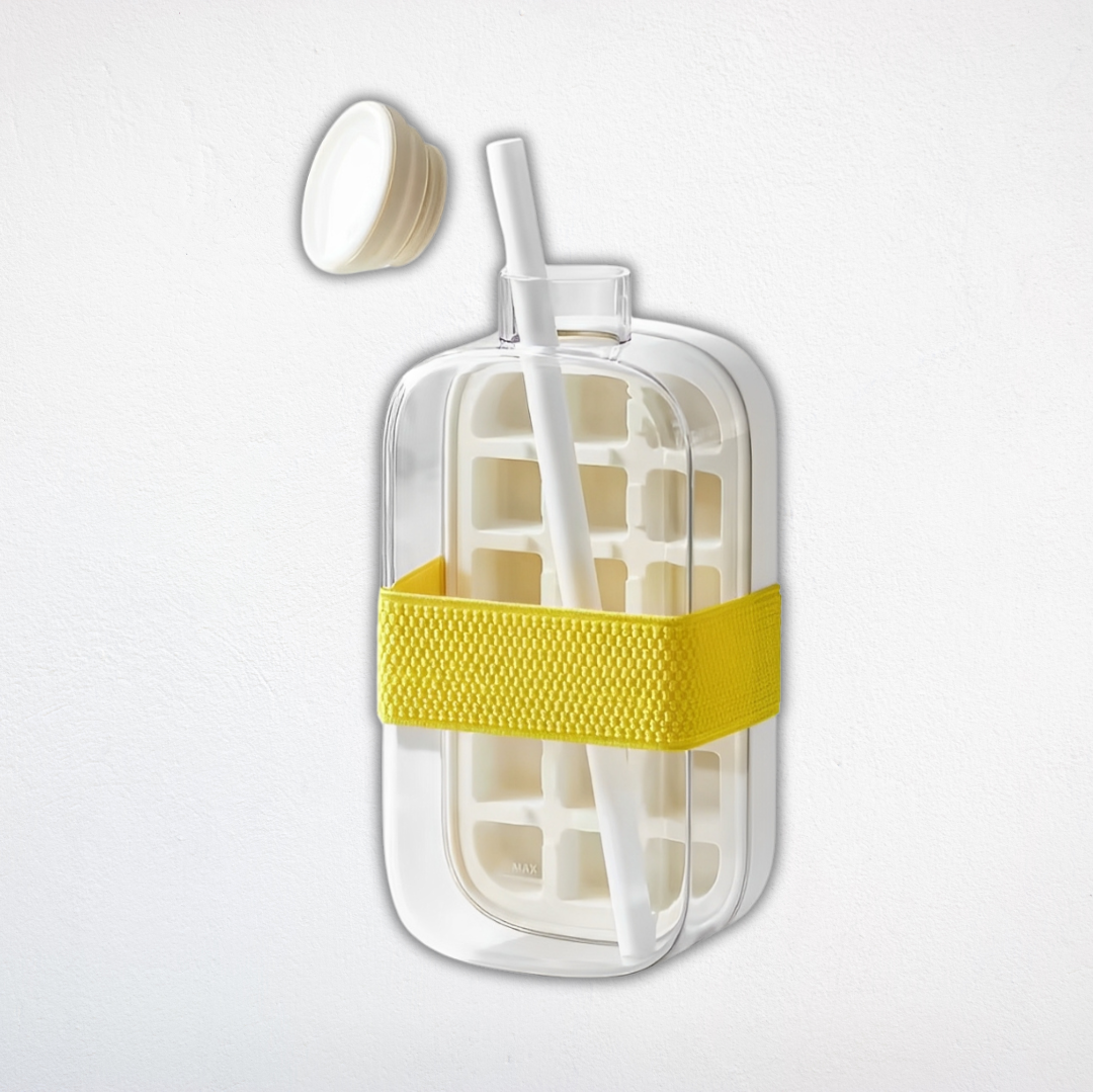 AquaPop™ 2 in 1 Ice Cube Water Bottle