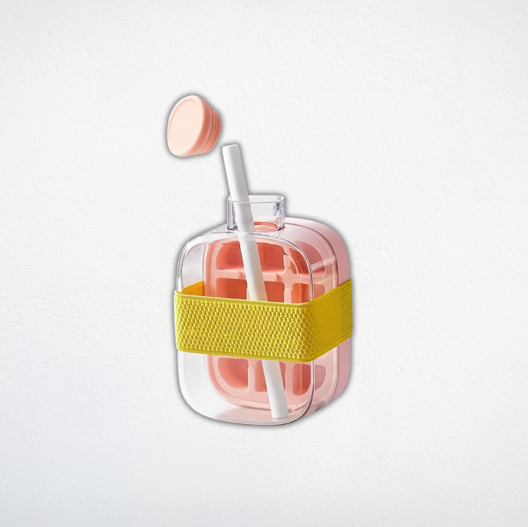 AquaPop™ 2 in 1 Ice Cube Water Bottle