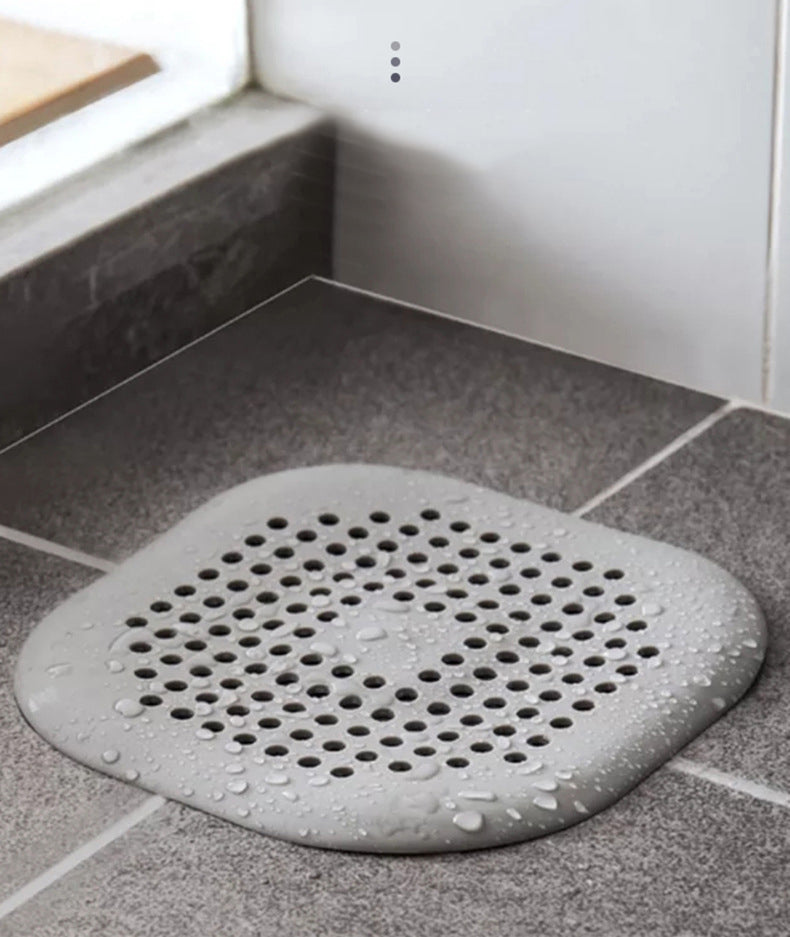 Anti-Blocking Silicone Drain Cover - CozyNest