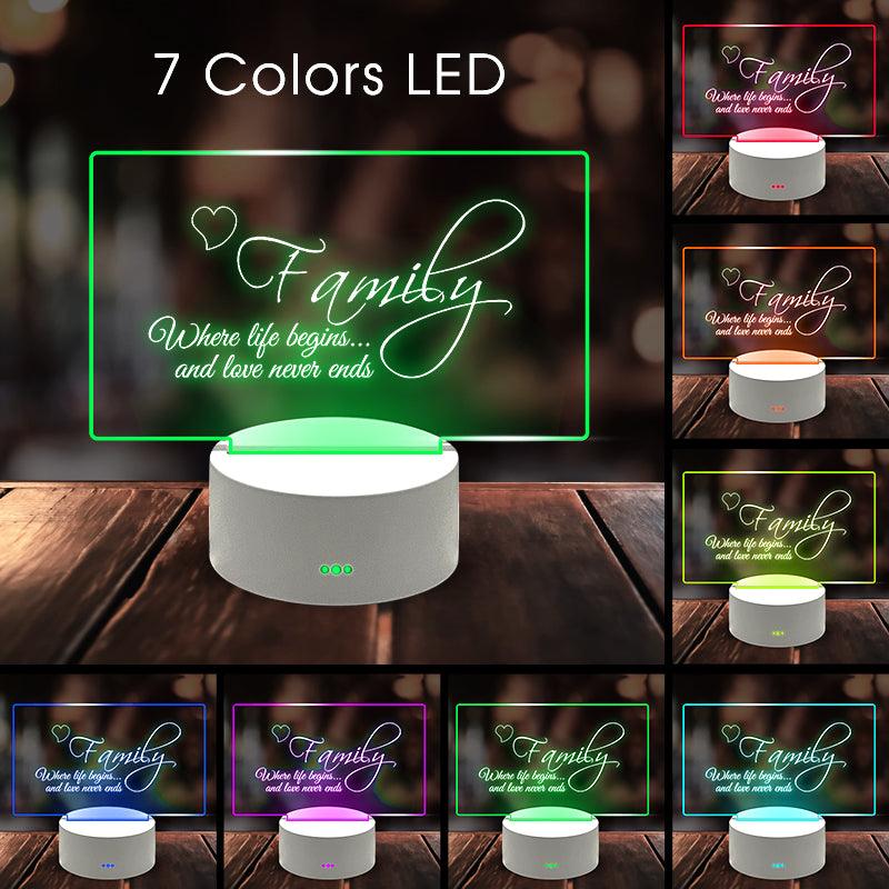 LED Light Message Board - CozyNest