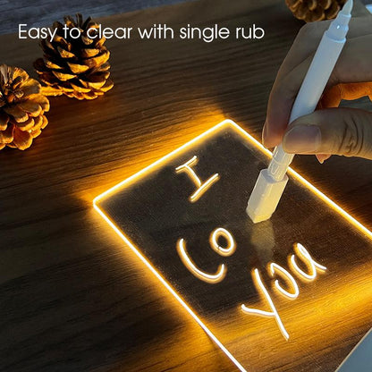 LED Light Message Board - CozyNest