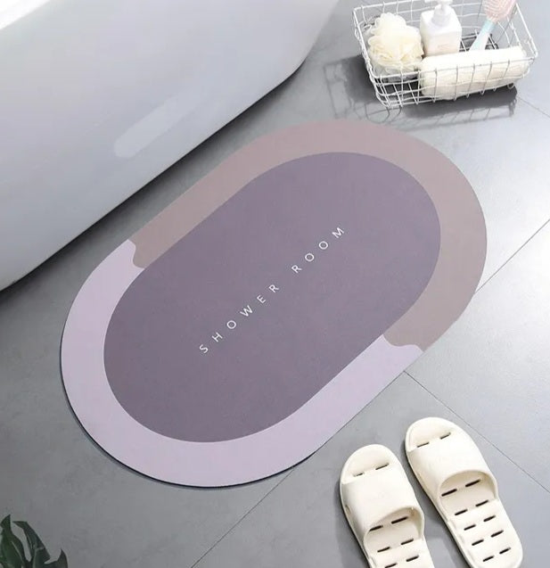 Super Absorbent Shower Mat - CozyNest