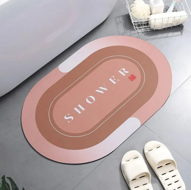 Super Absorbent Shower Mat - CozyNest