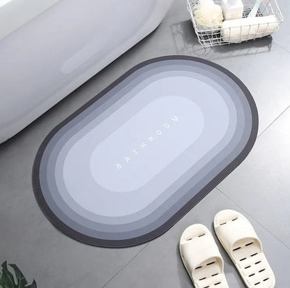 Super Absorbent Shower Mat - CozyNest