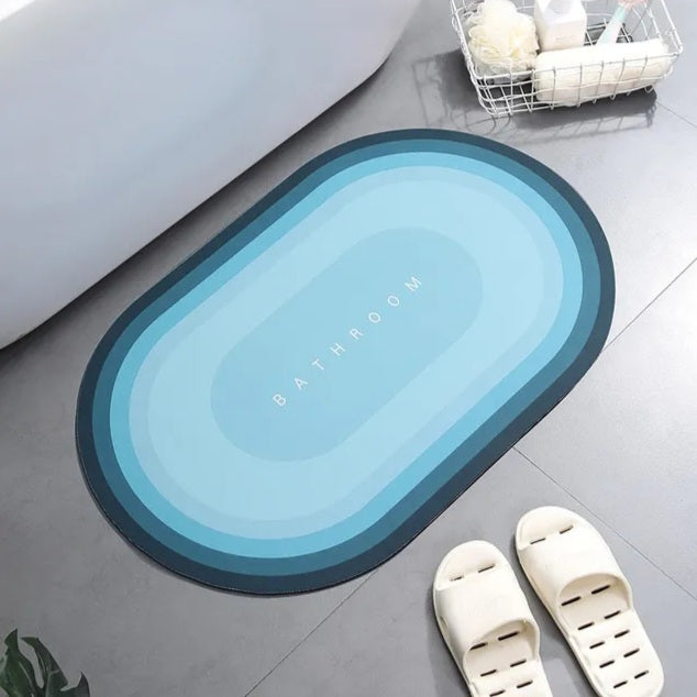 Super Absorbent Shower Mat - CozyNest