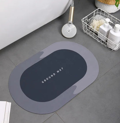 Super Absorbent Shower Mat - CozyNest