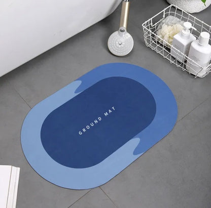 Super Absorbent Shower Mat - CozyNest