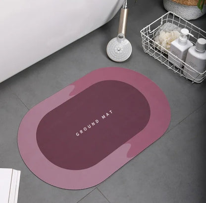 Super Absorbent Shower Mat - CozyNest