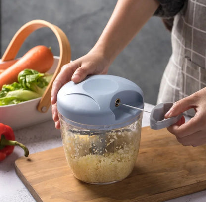 Manual Vegetable Blender - CozyNest