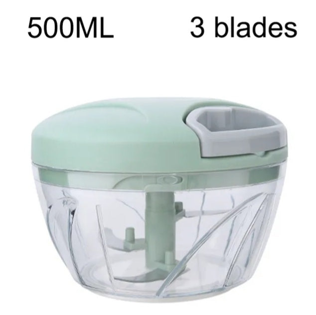 Manual Vegetable Blender - CozyNest