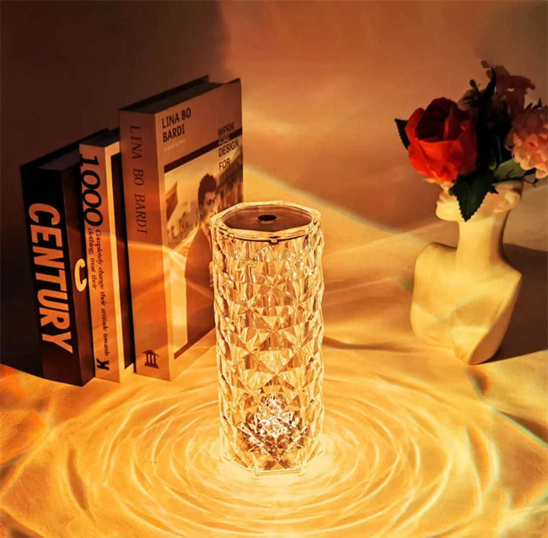 Crystal Table Lamp