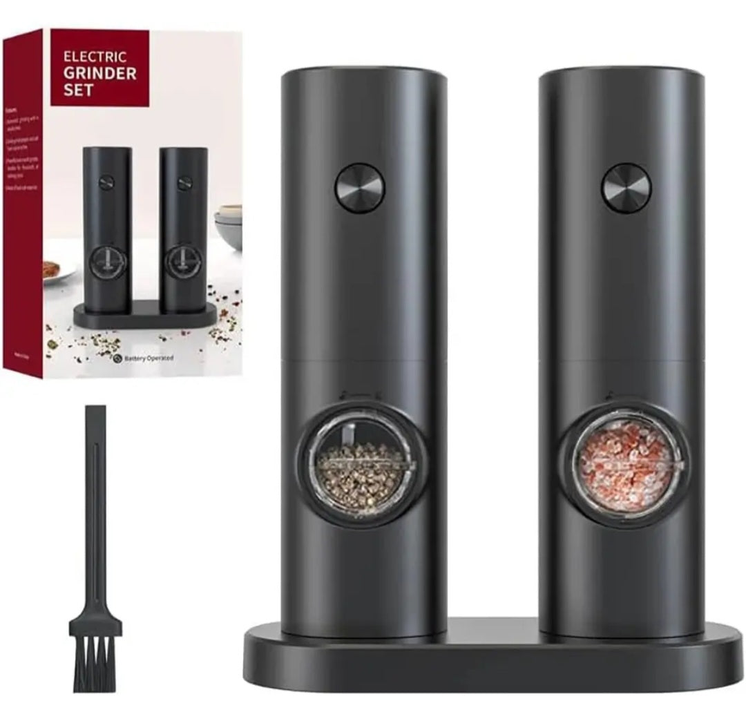 Electric Salt And Pepper Grinder