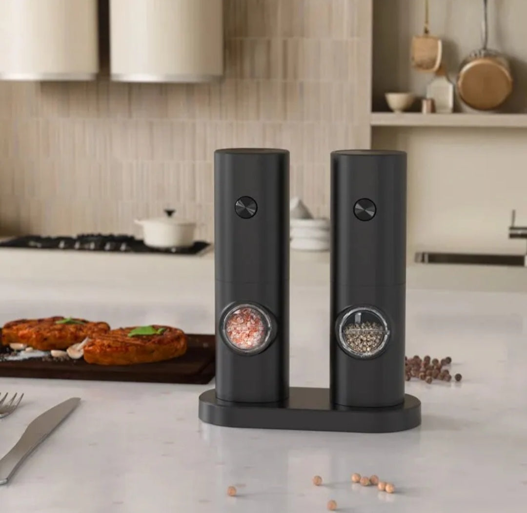 Electric Salt And Pepper Grinder