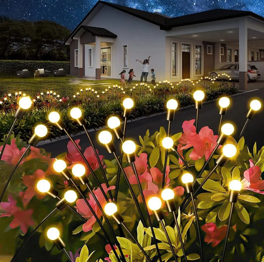 Solar Firefly Lights