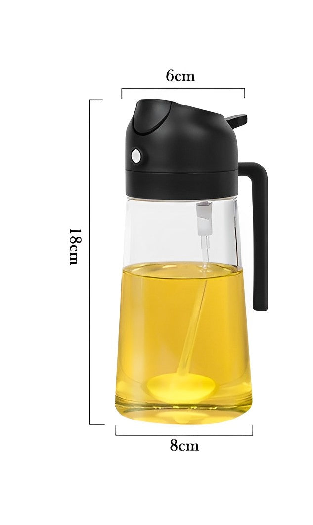 Pour & Spray™ Oil Bottle