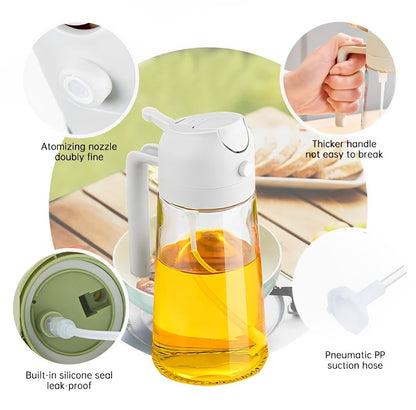 Pour & Spray™ Oil Bottle