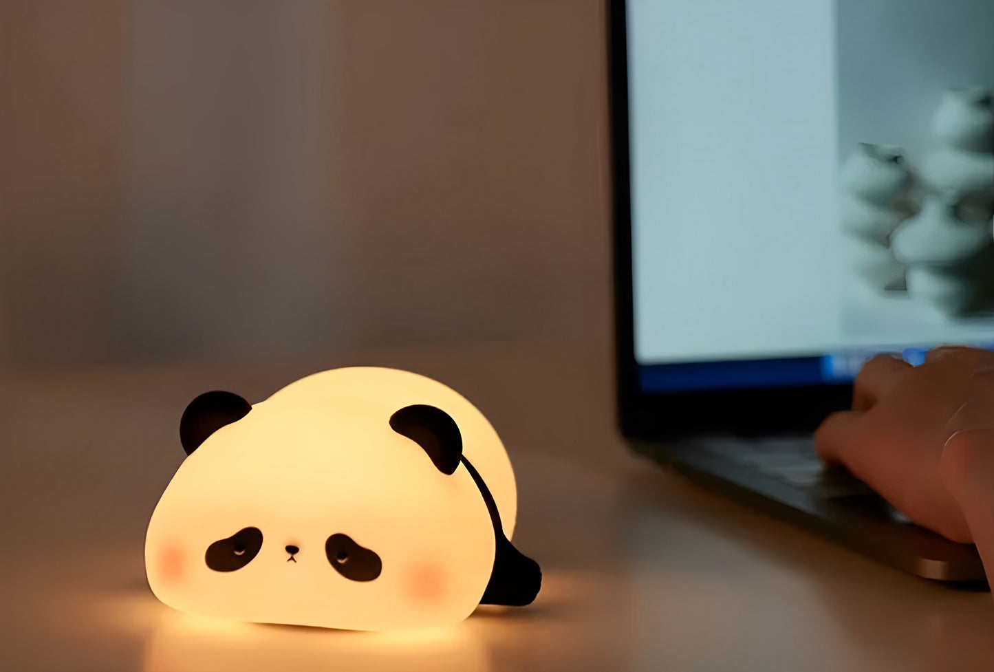 Panda Lamp