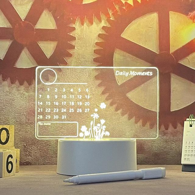 LED Light Message Board - CozyNest